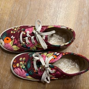 Keds Limited Edition Rifle Paper Co Shoe